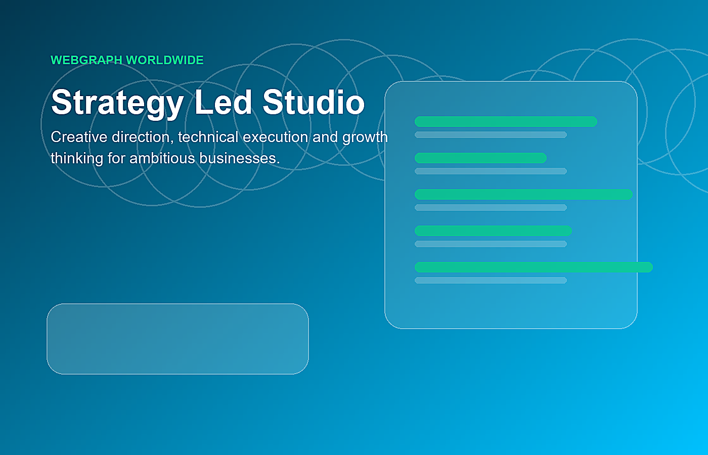 Webgraph Worldwide digital studio