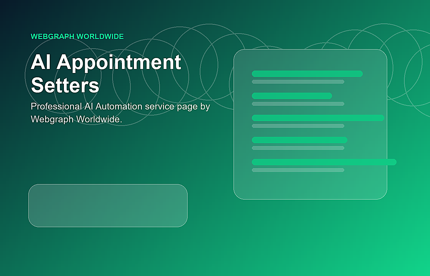 AI Appointment Setters visual