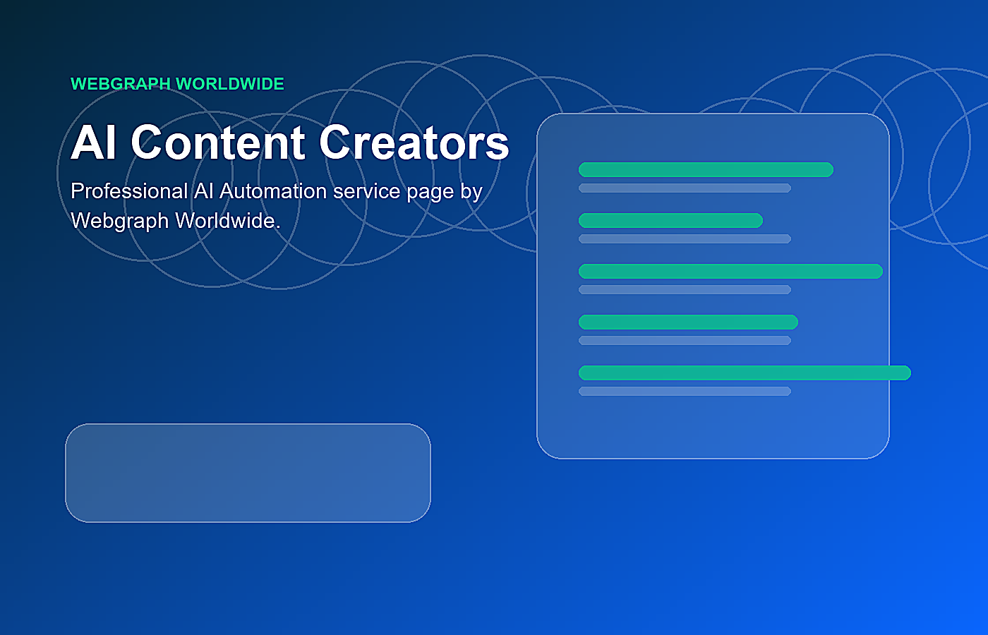 AI Content Creators visual