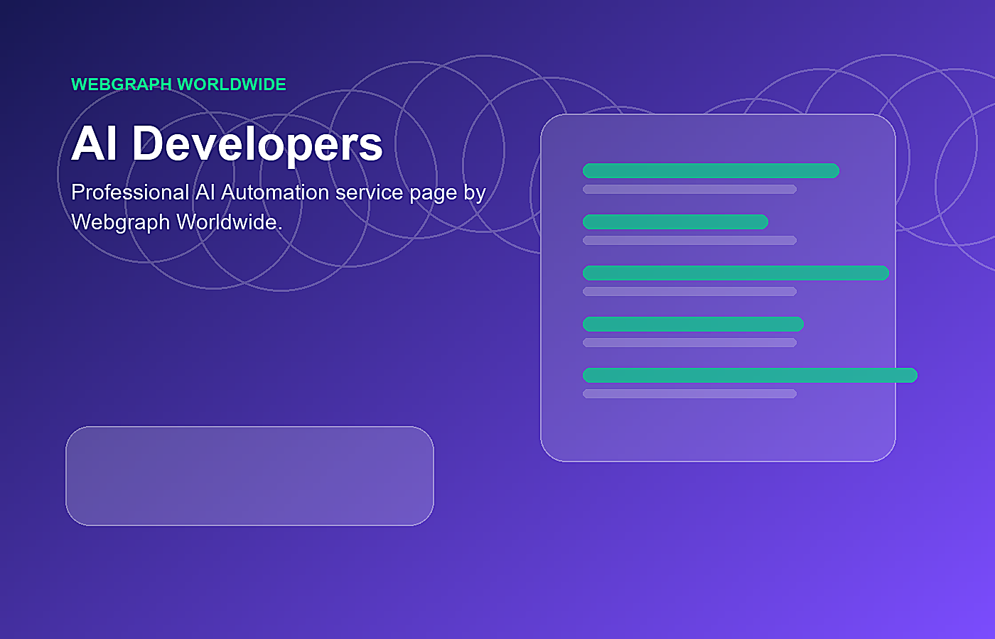AI Developers service illustration