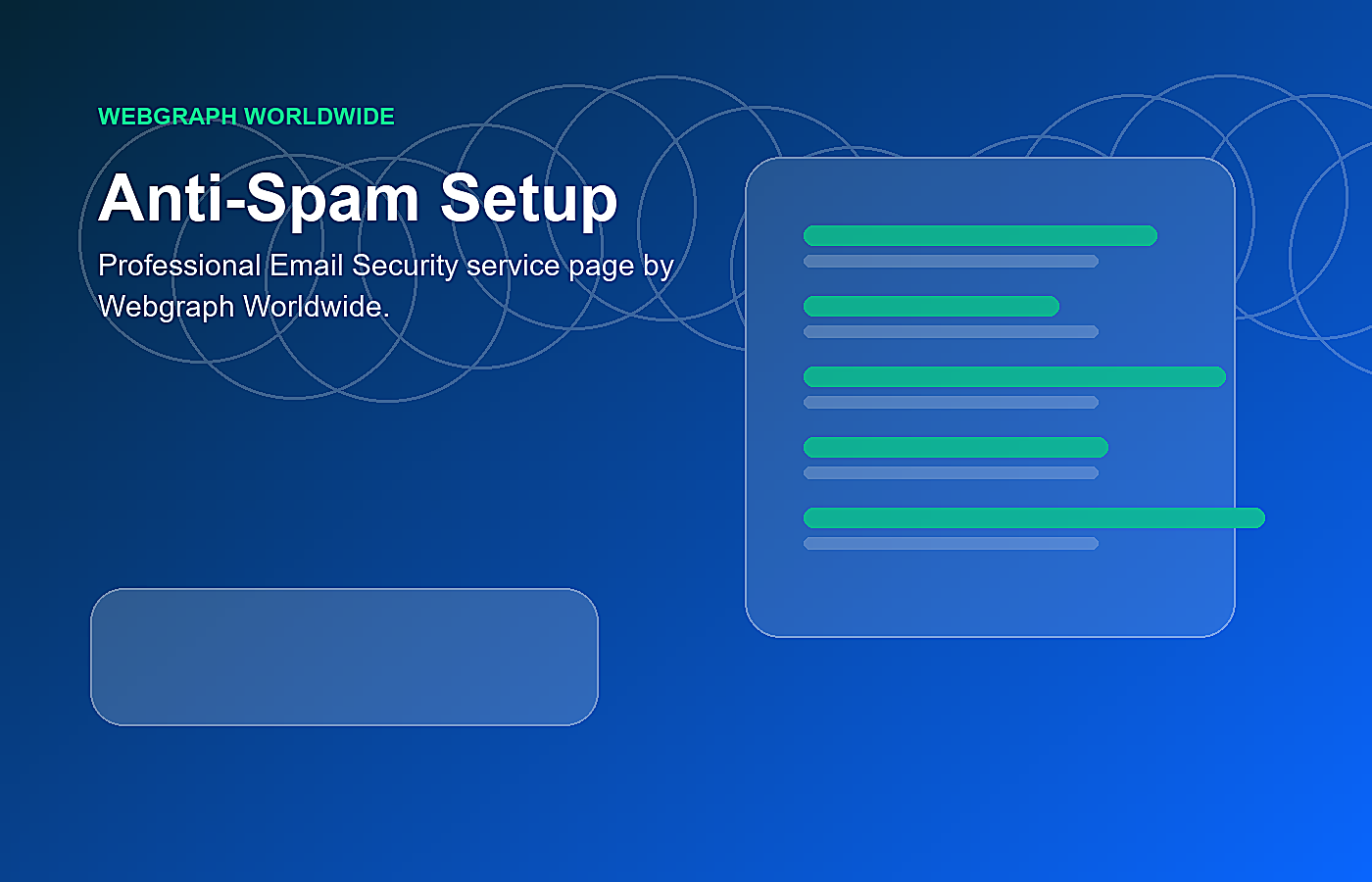Anti-Spam Setup visual
