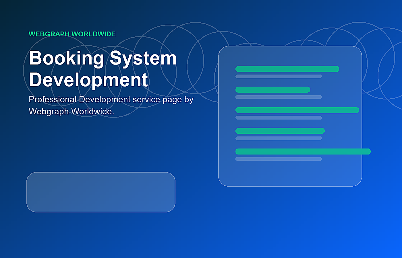 Booking System Development visual