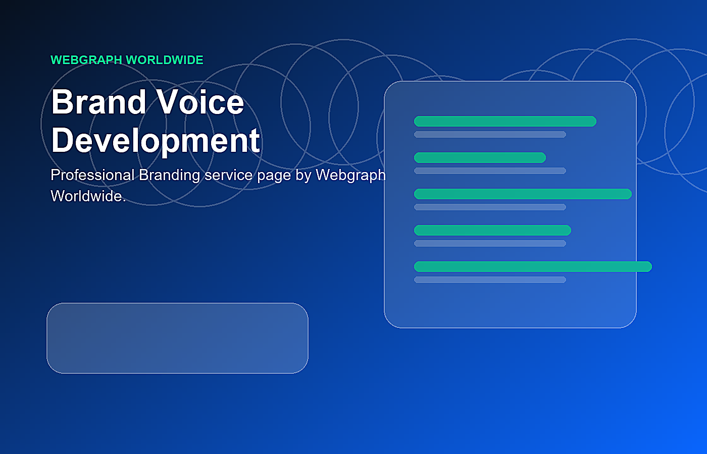 Brand Voice Development visual
