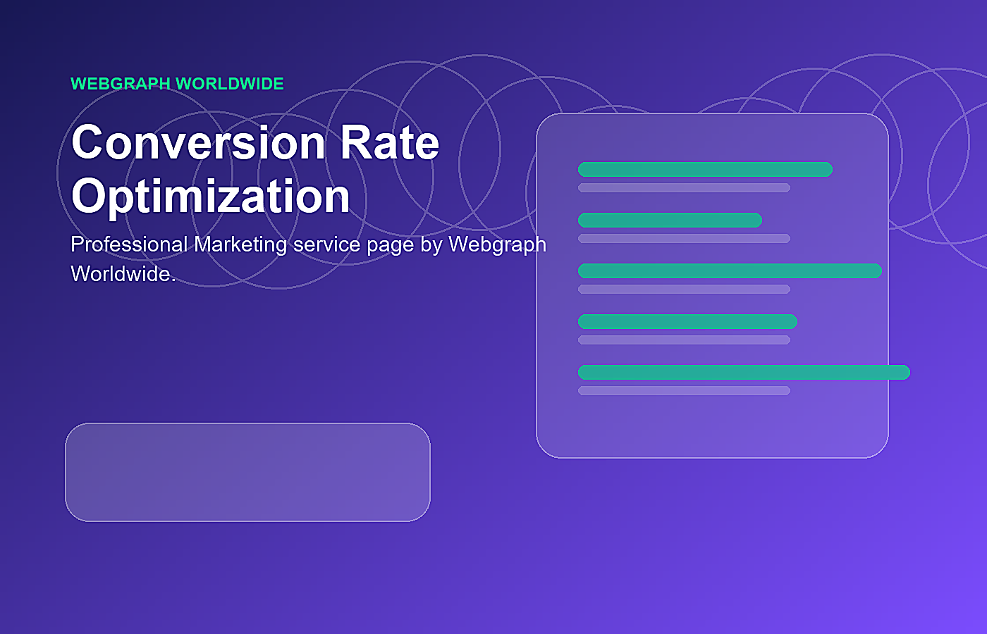 Conversion Rate Optimization visual