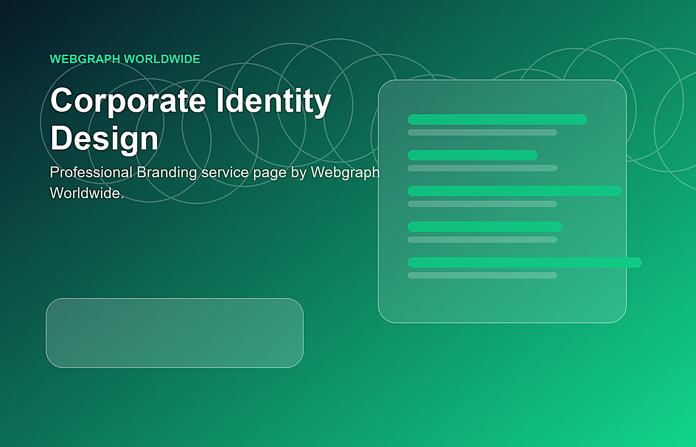 Corporate Identity Design visual
