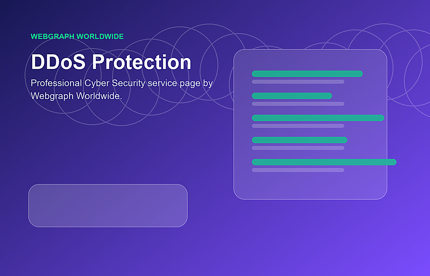 DDoS Protection visual