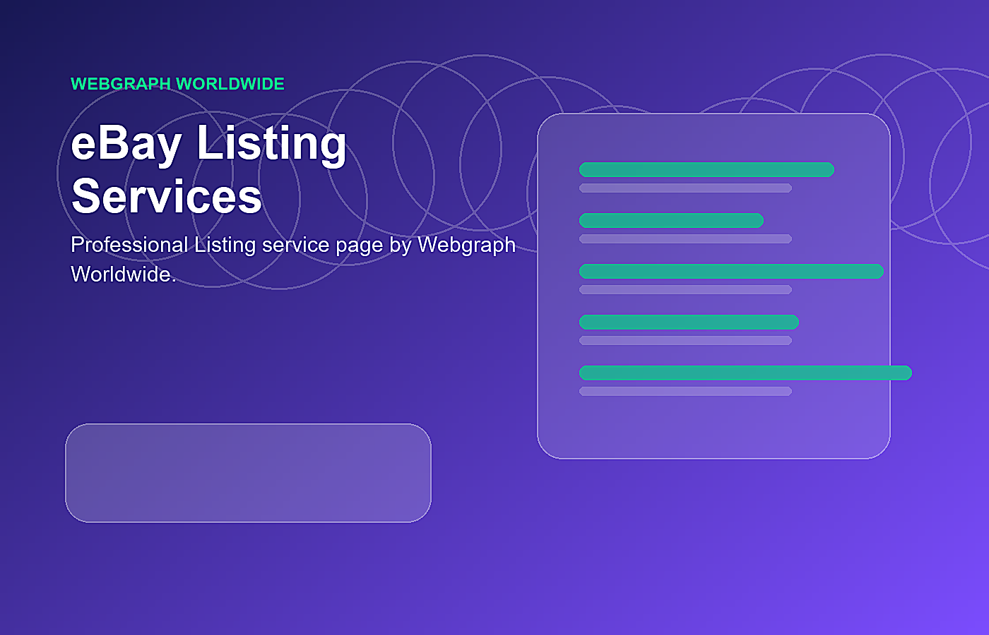 eBay Listing Services visual