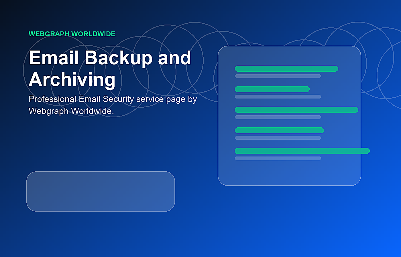 Email Backup and Archiving visual