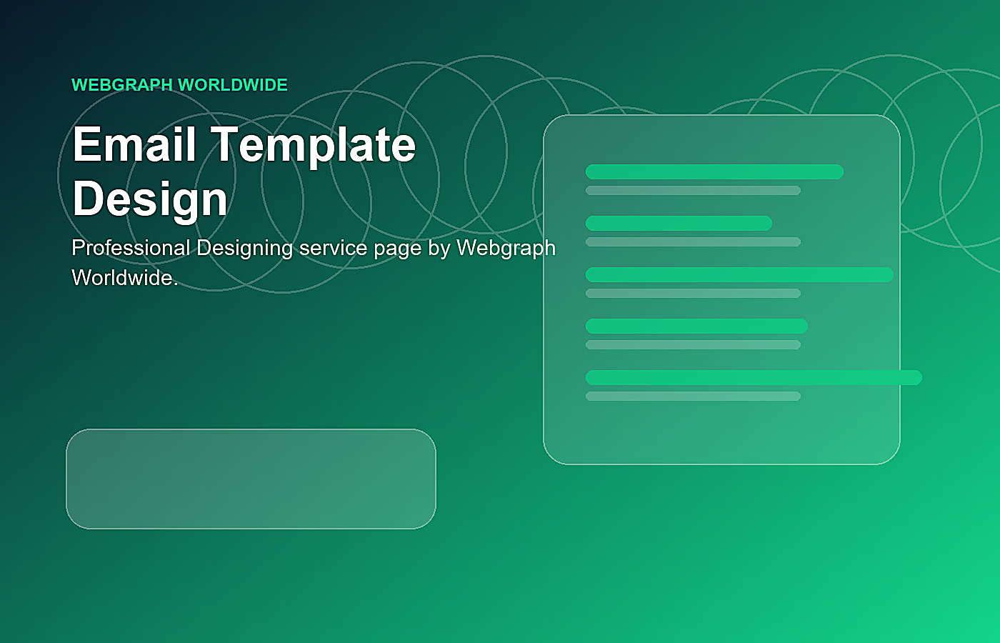 Email Template Design visual
