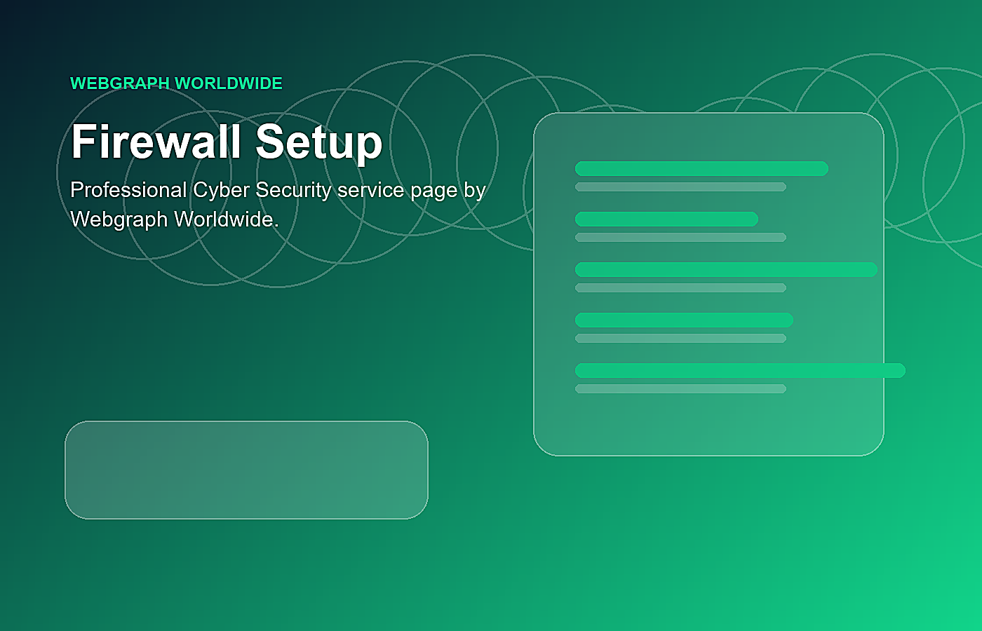 Firewall Setup service illustration