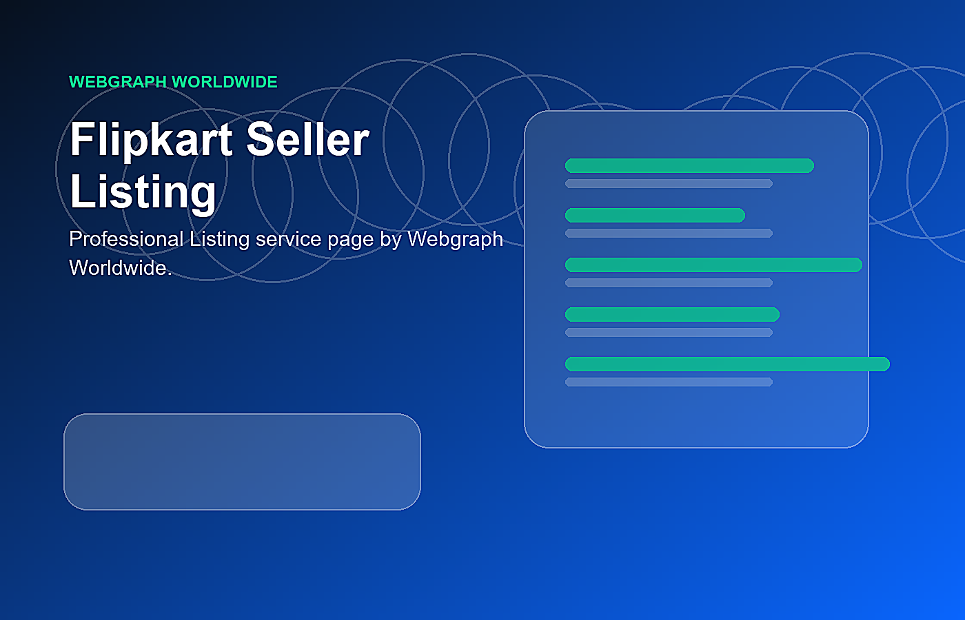 Flipkart Seller Listing visual