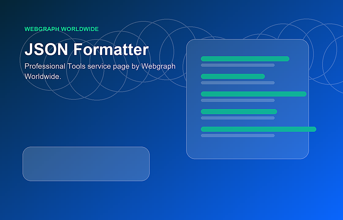 JSON Formatter visual