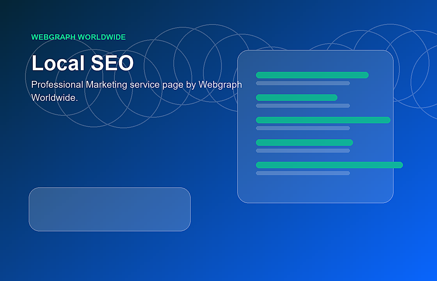 Local SEO service illustration