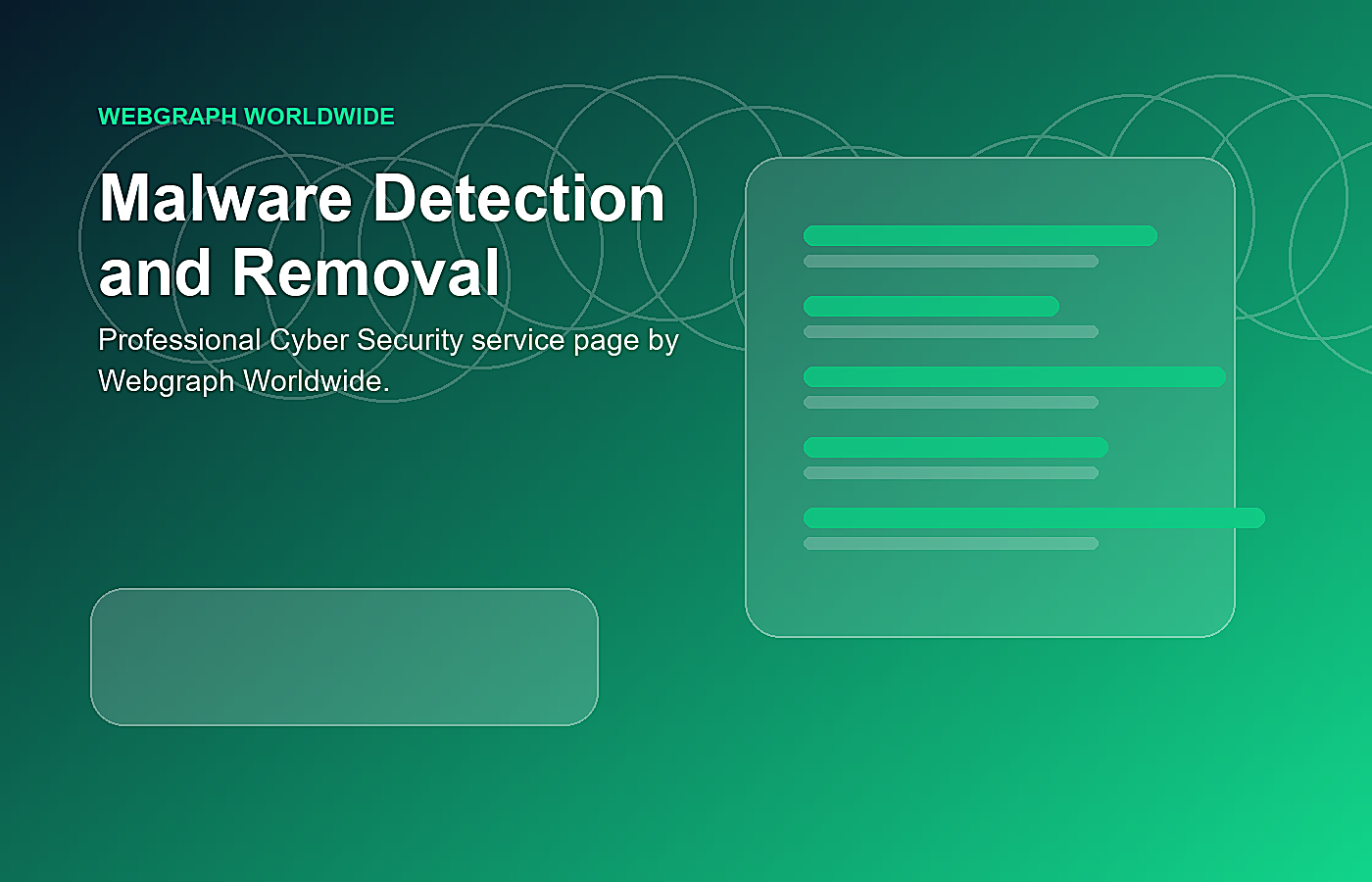 Malware Detection and Removal visual