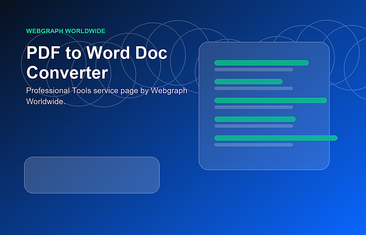 PDF to Word Doc Converter visual