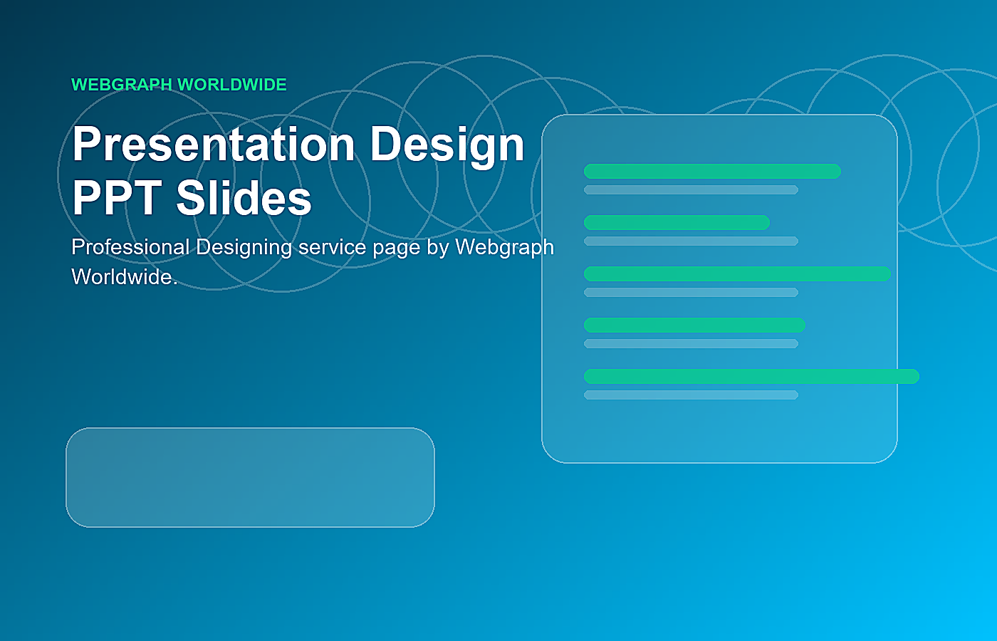 Presentation Design PPT Slides visual