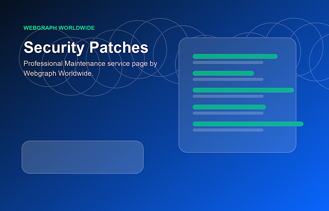 Security Patches service illustration