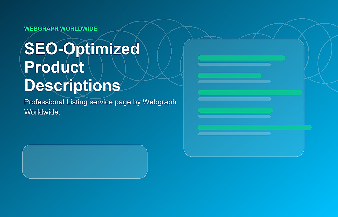 SEO-Optimized Product Descriptions visual