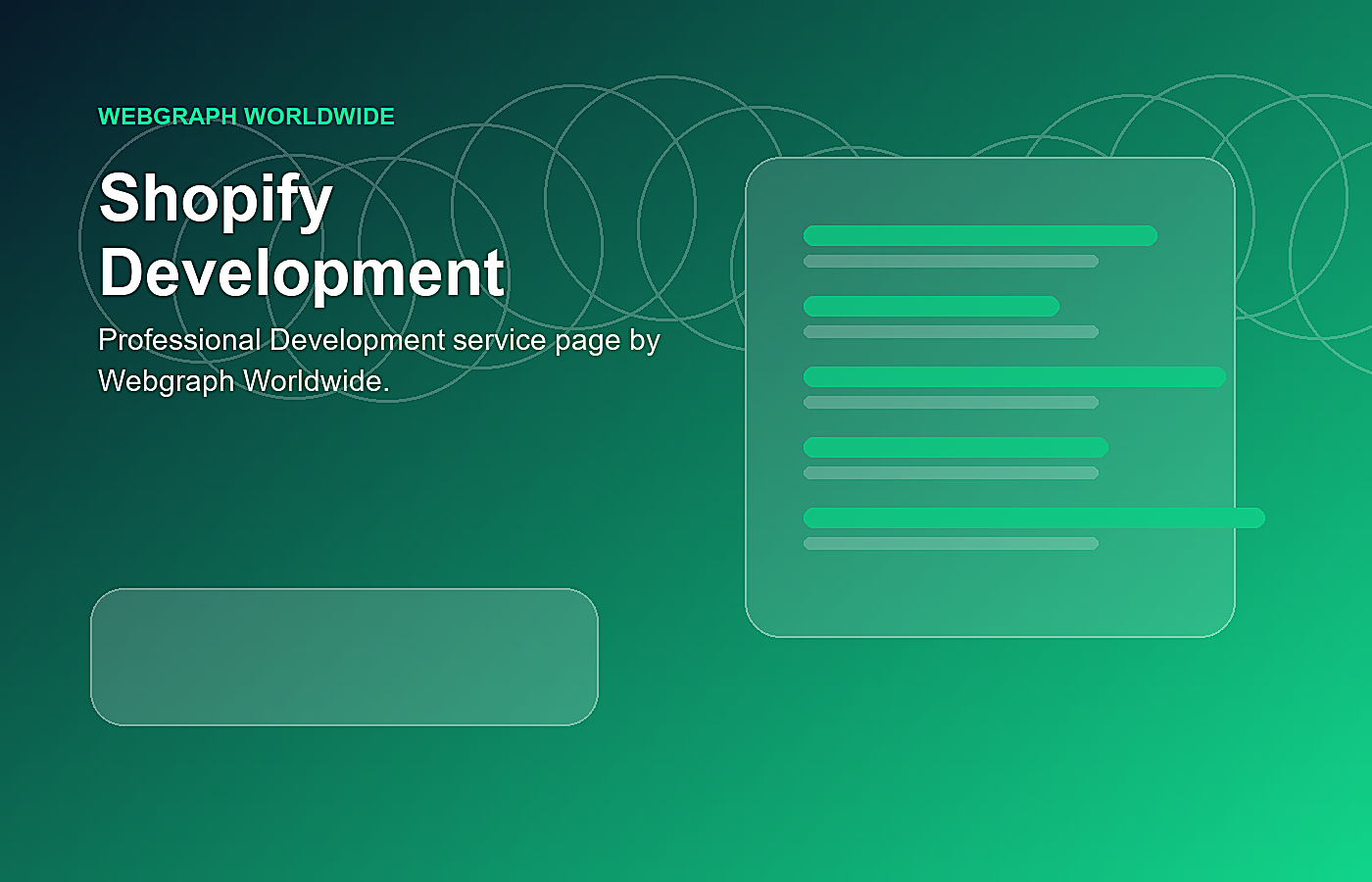 Shopify Development visual