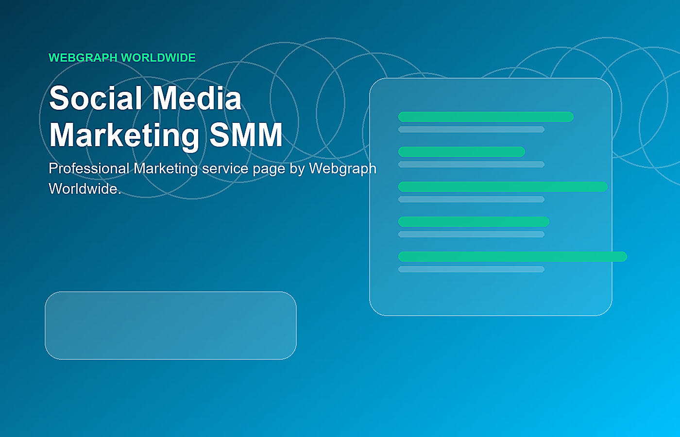 Social Media Marketing SMM visual