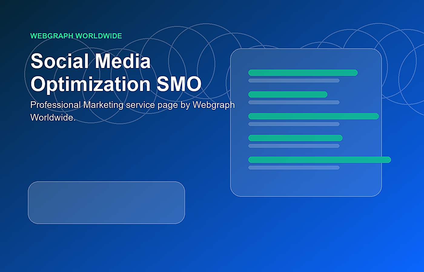 Social Media Optimization SMO visual