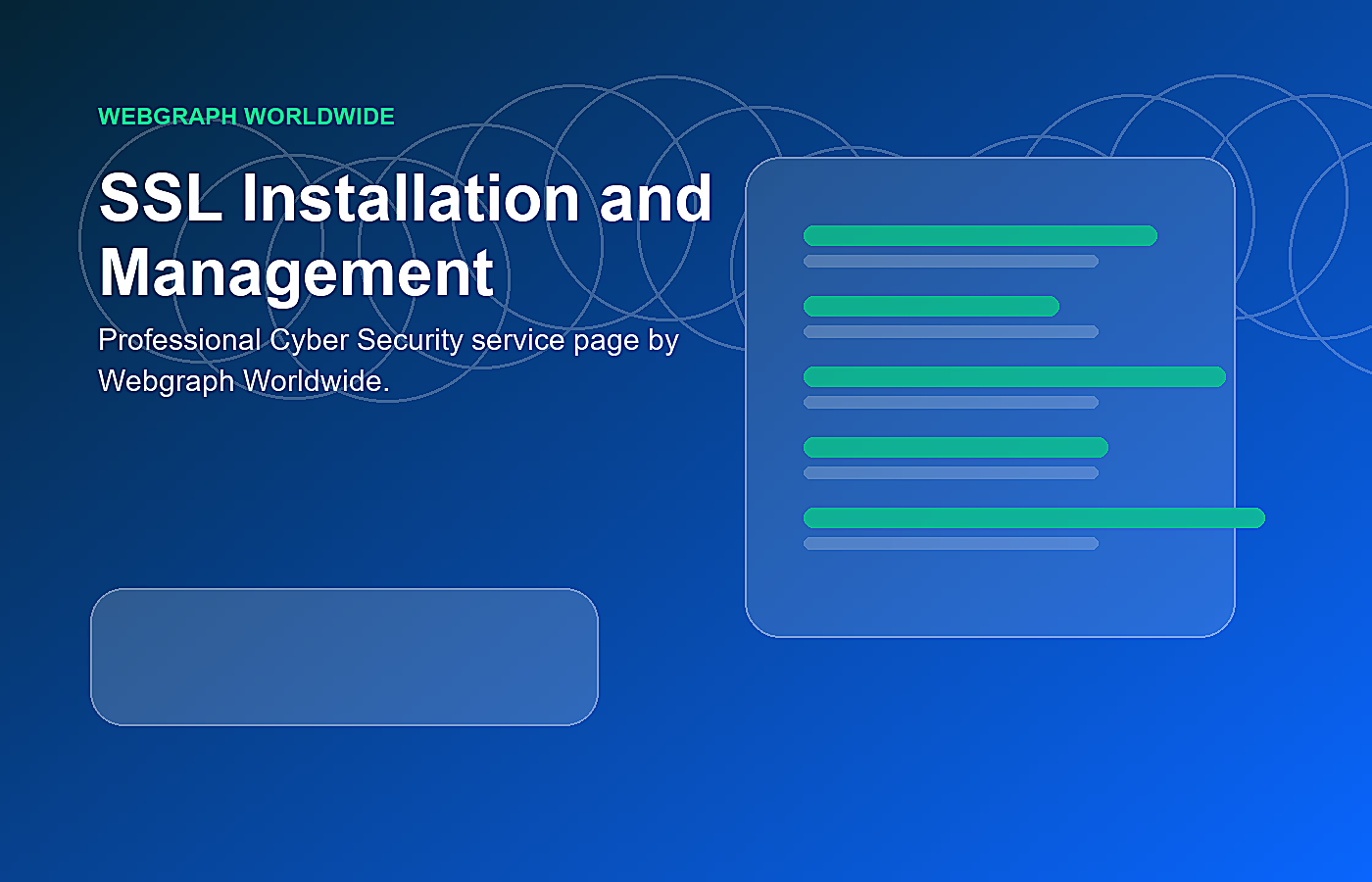 SSL Installation and Management visual
