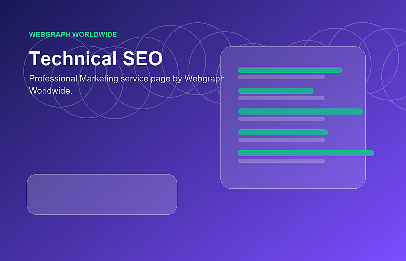 Technical SEO service illustration