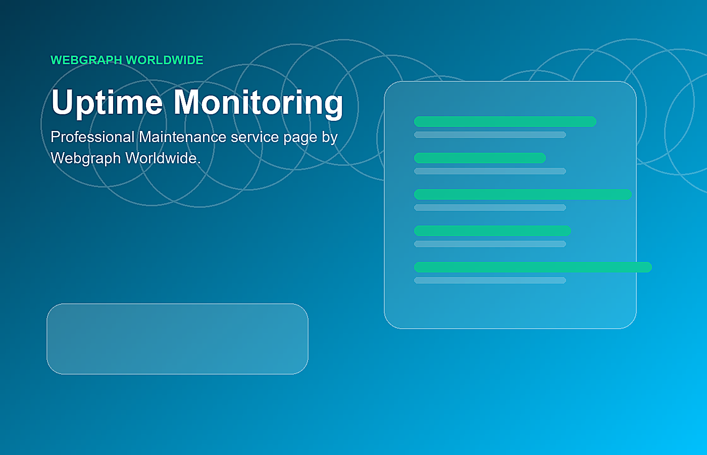Uptime Monitoring service illustration