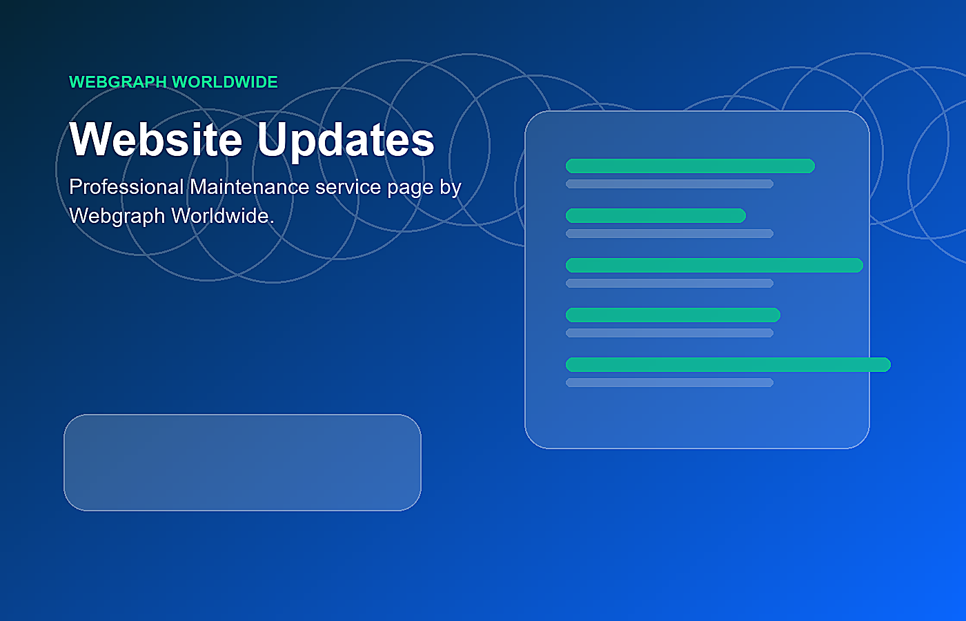 Website Updates service illustration