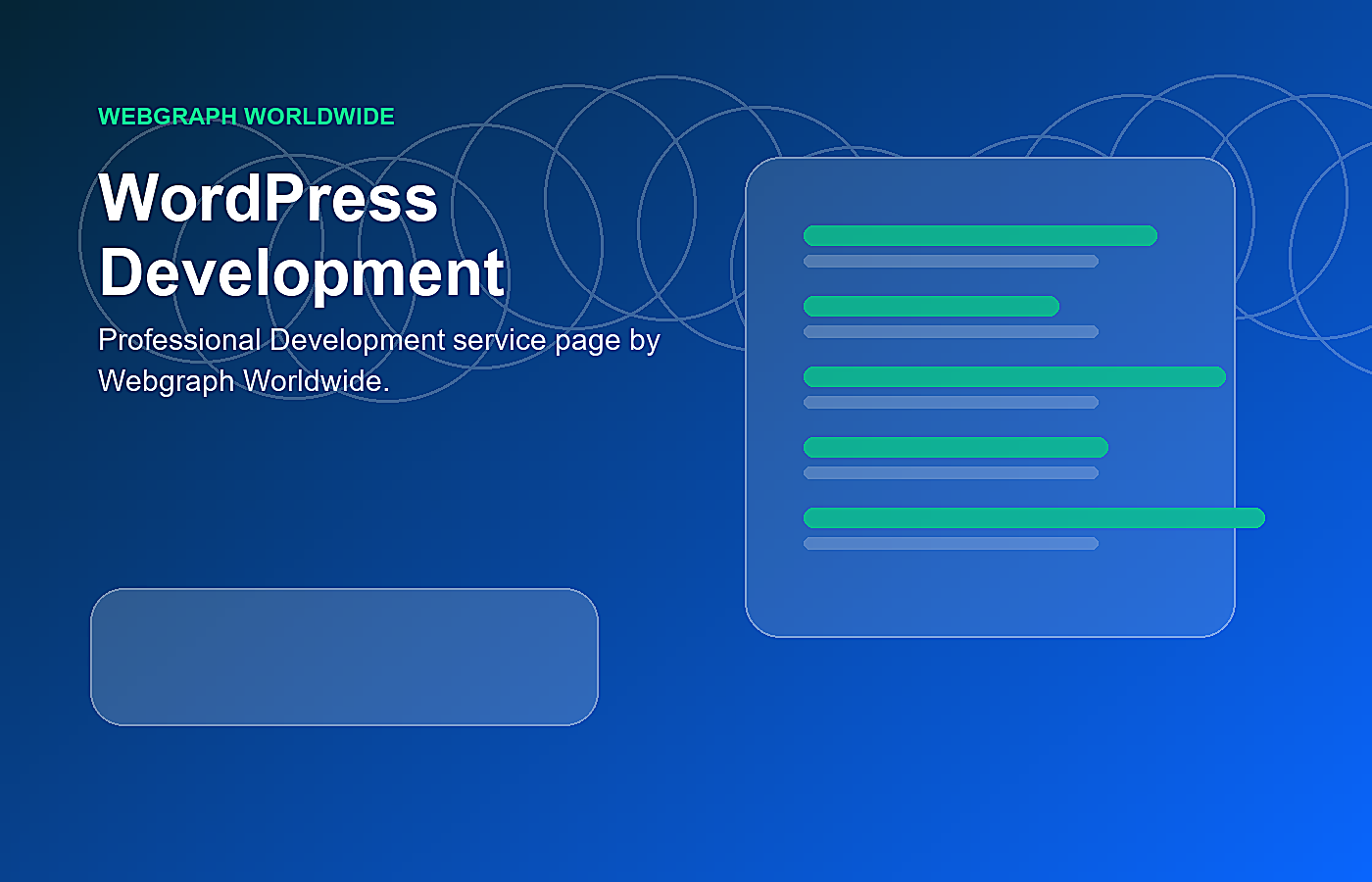 WordPress Development visual