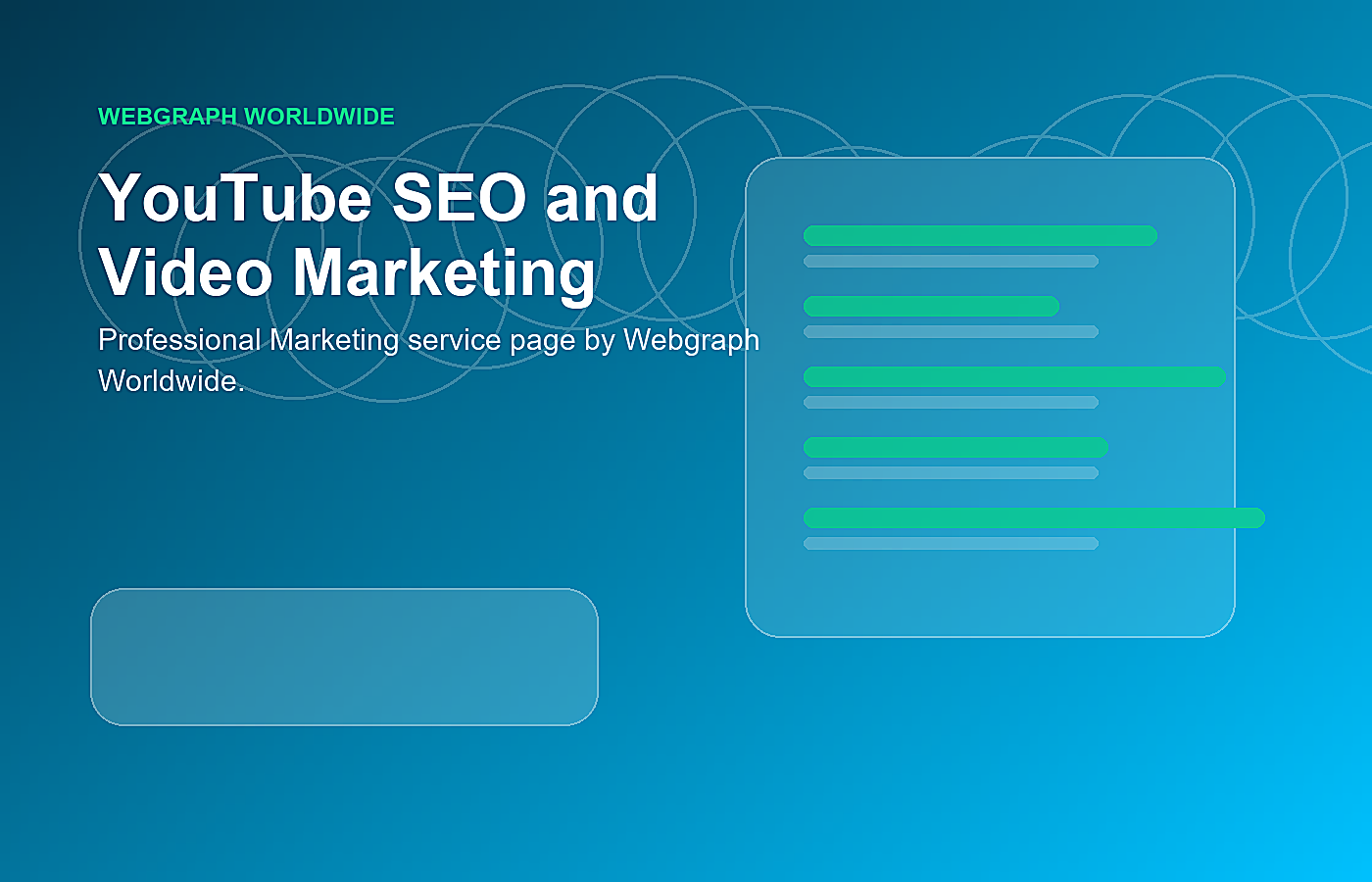 YouTube SEO and Video Marketing visual